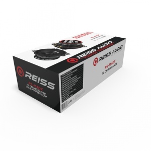 Difuzoare auto Reiss Audio RS-M4DX, midrange, 100mm, 4 Ohm, 150W - Img 2