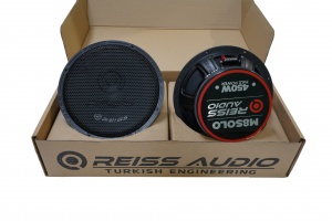 Difuzoare auto REISS AUDIO RS-M8Solo, midrange, 200 mm, 4 Ohm, 150W RMS - Img 5