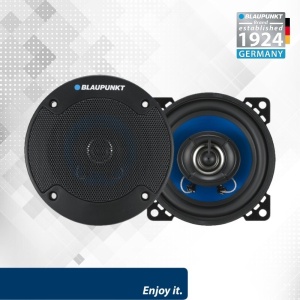 Difuzoare Coaxiale Blaupunkt ICx 402 2 Cai 10 cm, 25 W RMS, 4 Ω, 90 dB, adâncime de montaj 43 mm, magnet neodim