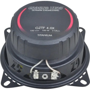 DIFUZOARE COAXIALE TITANIUM GROUND ZERO DE 10CM, 70W RMS - Img 4