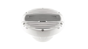 Difuzoare Marine Hertz HMX 6.5 LD / W / C, Alb / Negru, set coaxial 2 căi, 165mm, 75W RMS