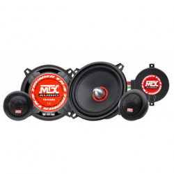 Difuzoare MTX TX450S Difuzoare sistem 13cm 5,25 "2-way 70W RMS 4Ω cu și tweeter cu cupolă din mătase si neodimium