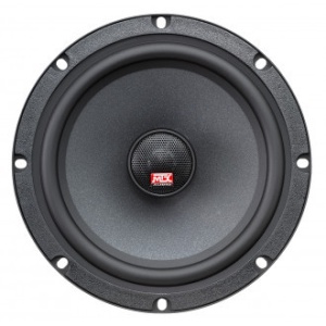 Difuzoare MTX TX465C Difuzoare coaxiale TX4 Ø16,5cm 6,5 "2-căi 80W RMS 4Ω și tweeter nedymium, cupolă de mătase