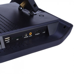DVD PLAYER AUTO DE TETIERA CAR-VISION TMD-001 NEGRU LED 9'' USB SD PLAYER REZOLUTIE HD JOCURI JOYSTICK WIRELESS MONTAJ CALIFICAT IN TOATA TARA !