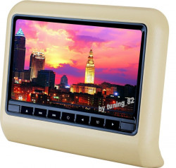 DVD PLAYER AUTO DE TETIERA CREM LCD 9'' USB / SD PLAYER REZOLUTIE HD JOCURI JOYSTICK WIRELESS MONTAJ CALIFICAT IN TOATA TARA ! MODEL CARTEK CK-DV9917