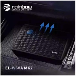 EL-W68A MK2 SUBWOOFER AMPLIFICAT RAINBOW 6X8", 120W