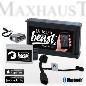 Evacuare electronica Maxhaust Active Sound Booster pentru Audi S6/S7 SQ8 TDI 2017-now