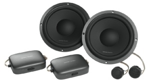 Sistem de difuzoare auto cu 2 căi harman/kardon FLOW 600CF 6,5 inchi (165 mm) Putere 120W RMS 360W Max cu rețea crossover