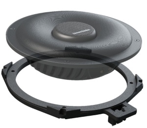 Subwoofer Auto harman/kardon Flow 80 Plug & Play compatibil BMW 20 cm 8" 125W RMS @ 4 Ω
