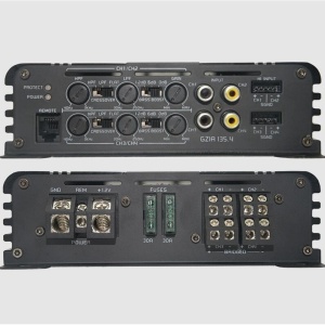 GZIA 135.4 AMPLIFICATOR GROUND ZERO PE 4 CANALE, 640W