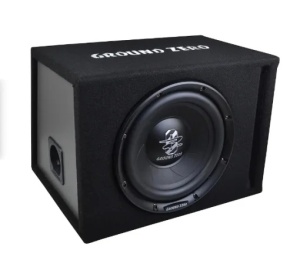 GZIB 25BR Subwoofer auto Ground Zero de 25cm (10″), 250W RMS - Img 2