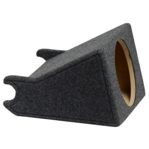 INCINTA INCHISA SUBWOOFER DEDICAT FIAT DUCATO, 200 MM, 8L