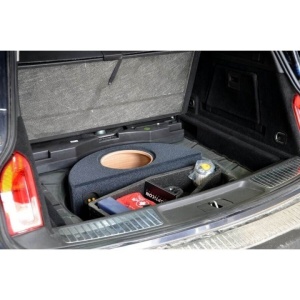 INCINTA INCHISA SUBWOOFER DEDICAT OPEL INSIGNIA WAGON, 250 MM, 15L