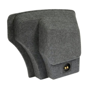 INCINTA INCHISA SUBWOOFER DEDICAT VOLKSWAGEN JETTA 5, 300 MM, 22L