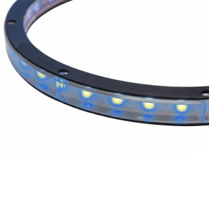 Inel MDF cu iluminare LED RGB Reiss RS-LEDRING6 165 mm