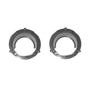 Inele adaptoare difuzoare auto Cod RAM-20.616/K Dedicate Honda Accord 6 1998-2003 Mazda 2 2002-2014 Mazda 3 (BL) 2009-2013 Fata Spate 130mm
