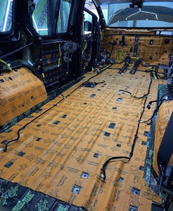 INSONORIZANT AUTO Comfort Mat RAPTOR, 4MM, 500X700 MM MULTISTRAT FONOABSORBANT TERMOABSORBANT - FOAIE
