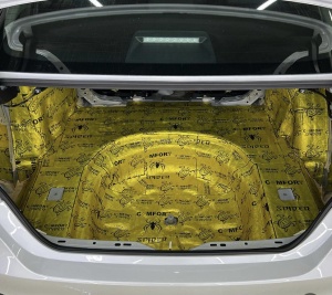 INSONORIZANT AUTO Comfort Mat SPIDER, 3,5MM, 500X700 MM - FOAIE