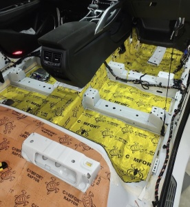 INSONORIZANT AUTO Comfort Mat SPIDER BULK PACK, 3,5MM, 500X700 MM - PACHET 10 FOI