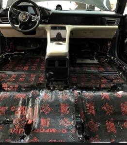 INSONORIZANT AUTO PREMIUM Comfort Mat VIPER, BULK PACK, 3MM, 500X700 MM - PACHET 10 FOI