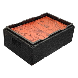 Insonorizant Auto Premium STP Aerocell QP Genio, 4mm, 6.4m2, Pachet 40 Foi - Bulk Pack