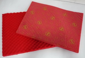 Insonorizant auto Premium STP Biplast RED 15mm, 1000X750mm, burete, foaie
