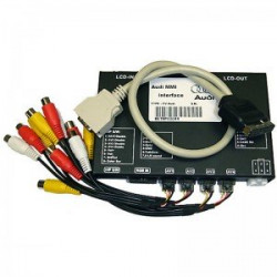 INTERFATA MULTIMEDIA AUTO AUDIO VIDEO IVDS AUDI MMI 2G