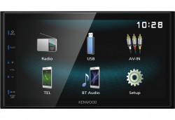 KENWOOD DMX-120BT MEDIA PLAYER 2DIN DE 6.8″ CU USB/BLUETOOTH
