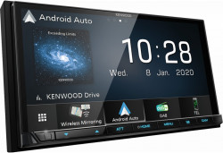 KENWOOD DMX-8020DABS 2DIN CU ECRAN DE 7″, WiFi/BLUETOOTH/DAB+ CONTROL SMARTPHONE WIRELESS Sistem Multimedia cu ecran de 7,0″, WiFi, Bluetooth și radio digital DAB + încorporat