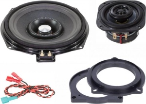 KIT audio dedicat BMW E,F,G Series, fata 55W + subwoofer 150W Audio System German Sound