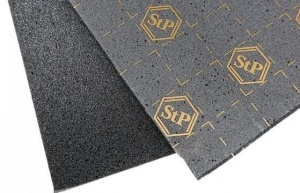 KIT DE INSONORIZARE STP BLACK GOLD DEDICAT USI - 3 STRATURI VIBRO FONO TERMO - ROLA DE APLICARE CADOU!