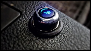 Kit Incalzire In Scaune Auto Carbon Buton Rotativ 6 Trepte Cromat LUXURY BLEU - Leduri Bleu - Montaj Profesional In Toata Tara!