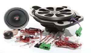 KIT Sistem dedicat Dedicat Mercedes Clasa C XFIT MERCEDES C-CLASS W206 EVO2 150W Audio System German Sound XFIT MERCEDES C-CLASS W206 EVO2