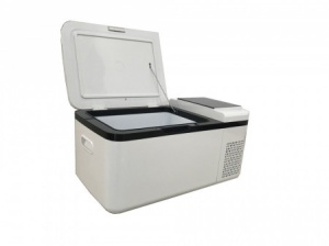 LADĂ FRIGORIFICĂ VOLLTOP DC-16 CU COMPRESOR - 18L , 12-24V
