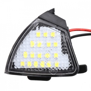 Lampi LED Undermirror VW GOLF 5, PASSAT B6, JETTA, EOS, TOUAREG - BTLL-057