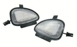 Lampi LED Undermirror VW Golf 6, Golf 6 Gti 2009~, Golf Cabriolet 2012~, Touran 2010~ - BTLL-058