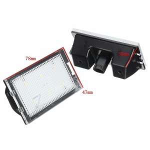 Lampi numar led Land Rover Discovery, Freelander, Range Rover Sport - BTLL-189