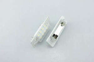 Lampi numar led MERCEDES-BENZ W202, W210 - BTLL-014