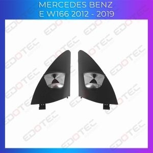 Lumini Ambientale dedicate difuzoare stalpi rotative Mercedes GLE GLS W166 sistemul original sau telefon AMB-ME-W166-01