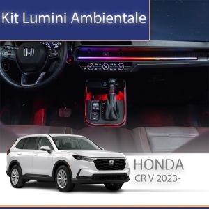 Lumini ambientale dedicate Honda CRV 2023 set complet control telefon sau sistem original