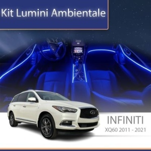 Lumini ambientale dedicate Inifnity QX60 2011-2021 set complet control telefon sau sistem original