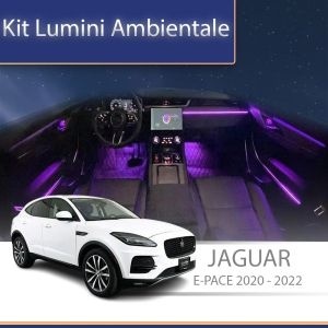 Lumini Ambientale Jaguar E-PACE 2020-2022 set complet control telefon sau sistem original AMB-JG-E-PACE-2020