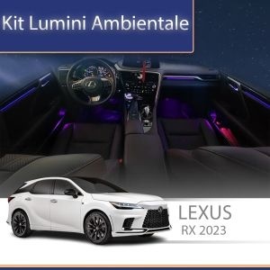 Lumini ambientale Lexus RX 2023 set complet control telefon sau sistem original AMB-LX-RX-2023