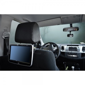 MONITOR AUTO TETIERA ECRAN CAPACITIV 10.1'' TOUCHSCREEN SD USB MIRROR LINK AIRPLAY AV OUT COD 106B - Img 3