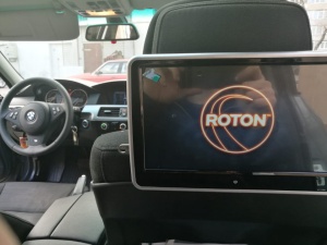 MONITOR AUTO TETIERA ECRAN CAPACITIV 10.1'' TOUCHSCREEN SD USB MIRROR LINK AIRPLAY AV OUT COD 106B - Img 6