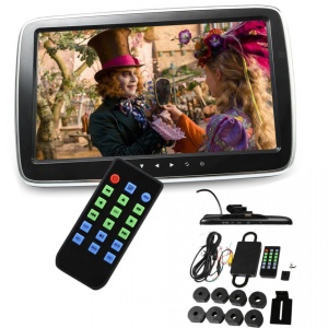 MONITOR CU PRINDERE PE TETIERA ECRAN TACTIL 10'' TRAVELMATE 10 USB / SD MP5 PLAYER REZOLUTIE HD - Img 8