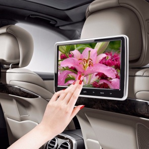 MONITOR CU PRINDERE PE TETIERA ECRAN TACTIL 10'' TRAVELMATE 10 USB / SD MP5 PLAYER REZOLUTIE HD - Img 16