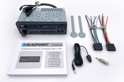 Mp3 Player auto 1Din Radio Epoca Retro Vintage cu Bluetooth Blaupunkt HAMBURG SQM 23 DAB