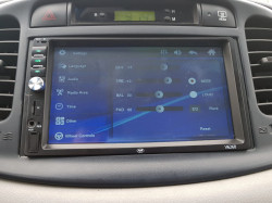 Multimedia player auto 2 DIN MP3 / MP4 / MP5 PNI V6270 Touchscreen Bluetooth USB Mirrorlink Android