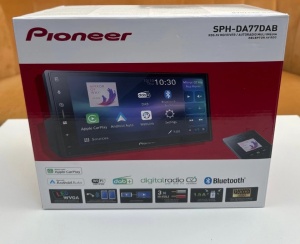 Navigatie 2DIN Pioneer SPH-DA77DAB SISTEM MULTIMEDIA CU ECRAN DE 6.8″, USB PLAYER, CARKIT BLUETOOTH, CARPLAY SI ANDROID AUTO, CONTROL SMARTPHONE WIRELES